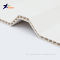 ASA UPVC Twin Wall Hollow Plastic Roof Sheets